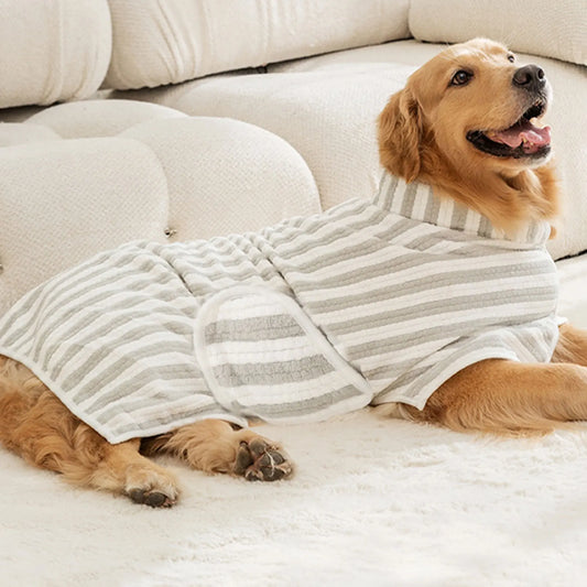 Quick-Dry Doggy Robe