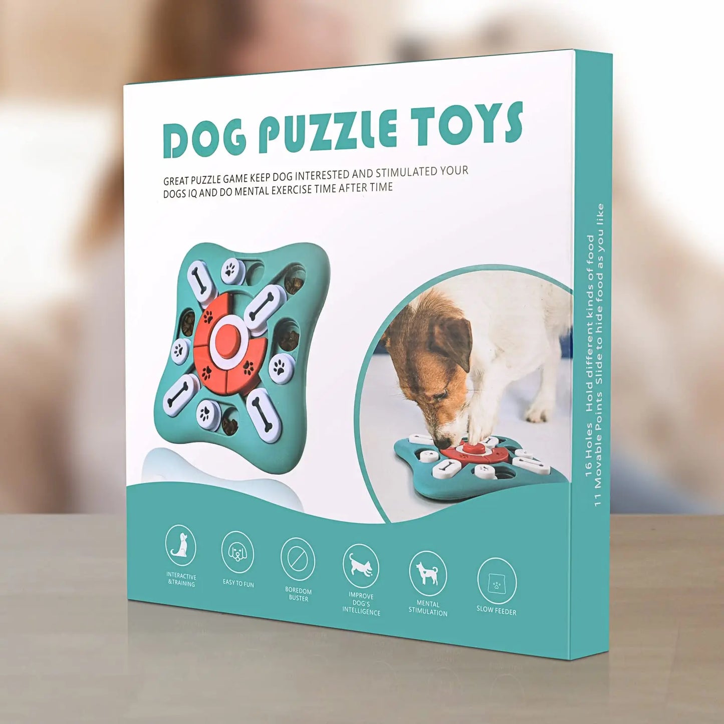 Dog IQ Training and Brain Stimulation