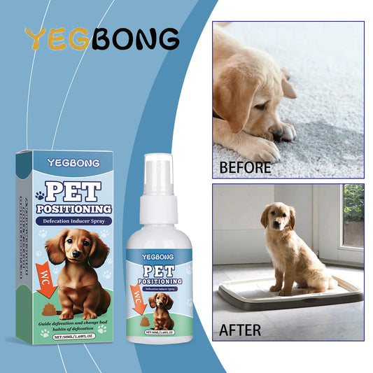 YEGBONG 50ml Pet Potty Training Spray