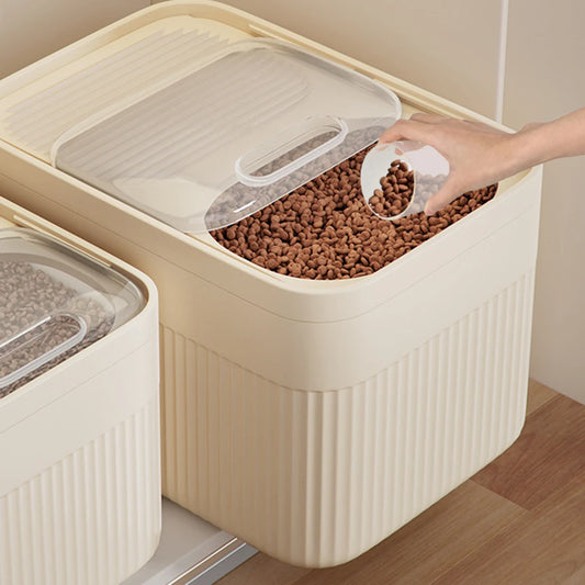 Dog Food Storage Container