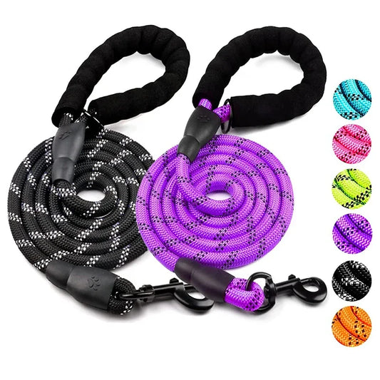 Strong Reflective Leash For Big Small Medium Dog Leash