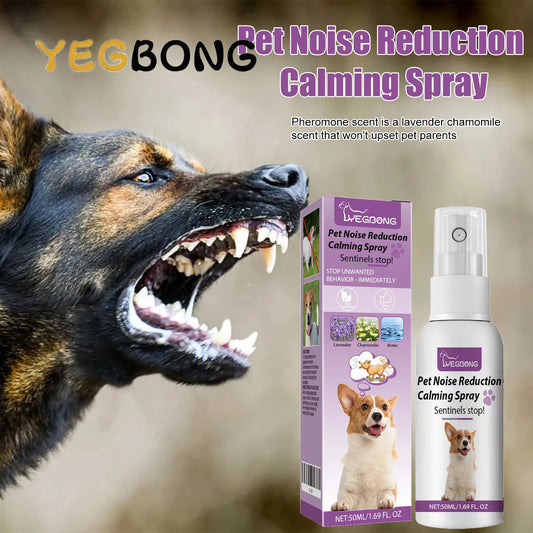 Pet Anxiety Relief Spray - 2 Pack (50ml)