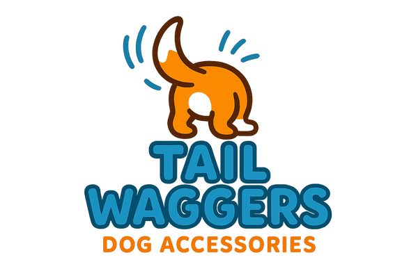 Tail Waggers Playful Logo